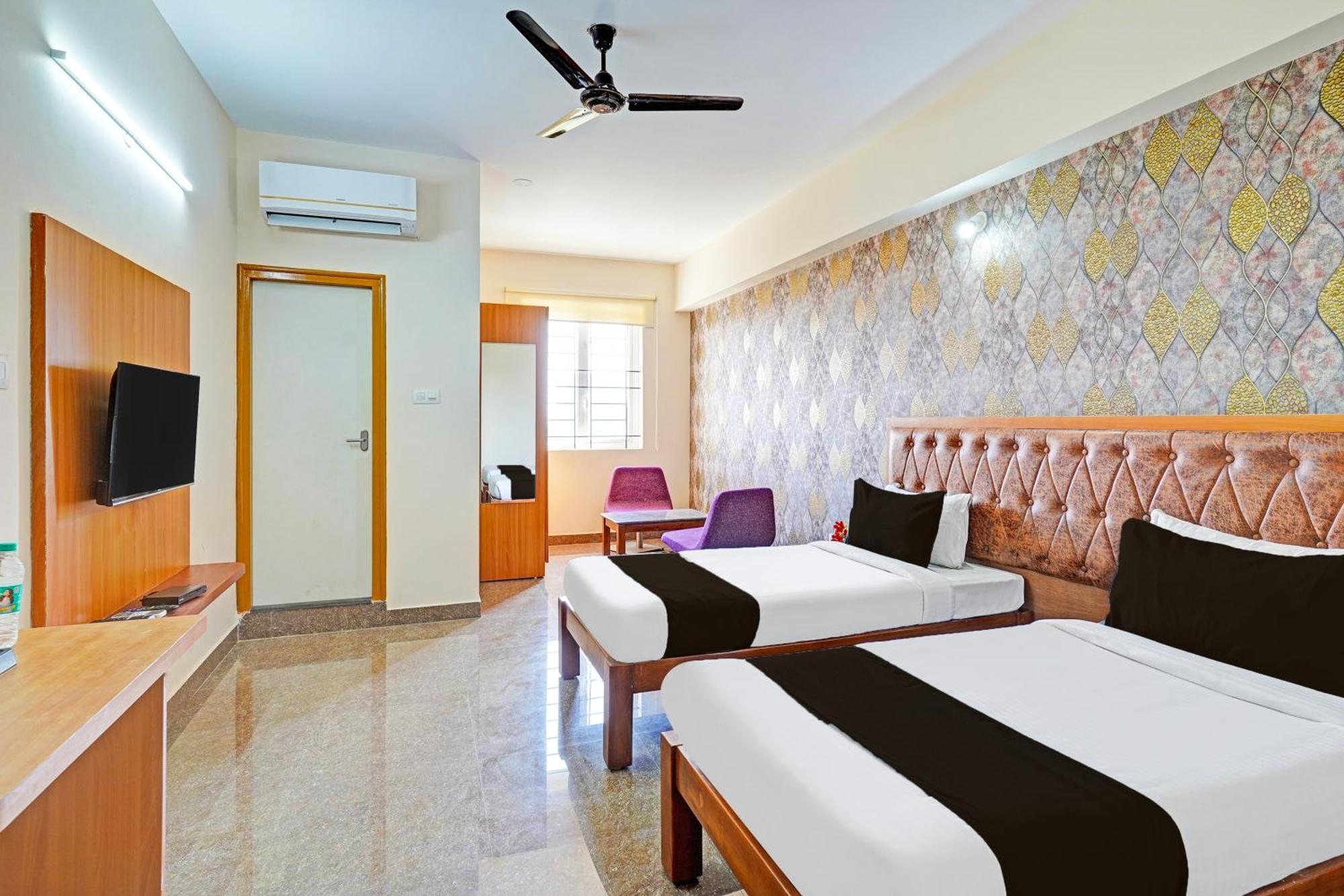 Super Townhouse Oak Electronic City Formerly Hotel Trubell Kammasandra Extérieur photo